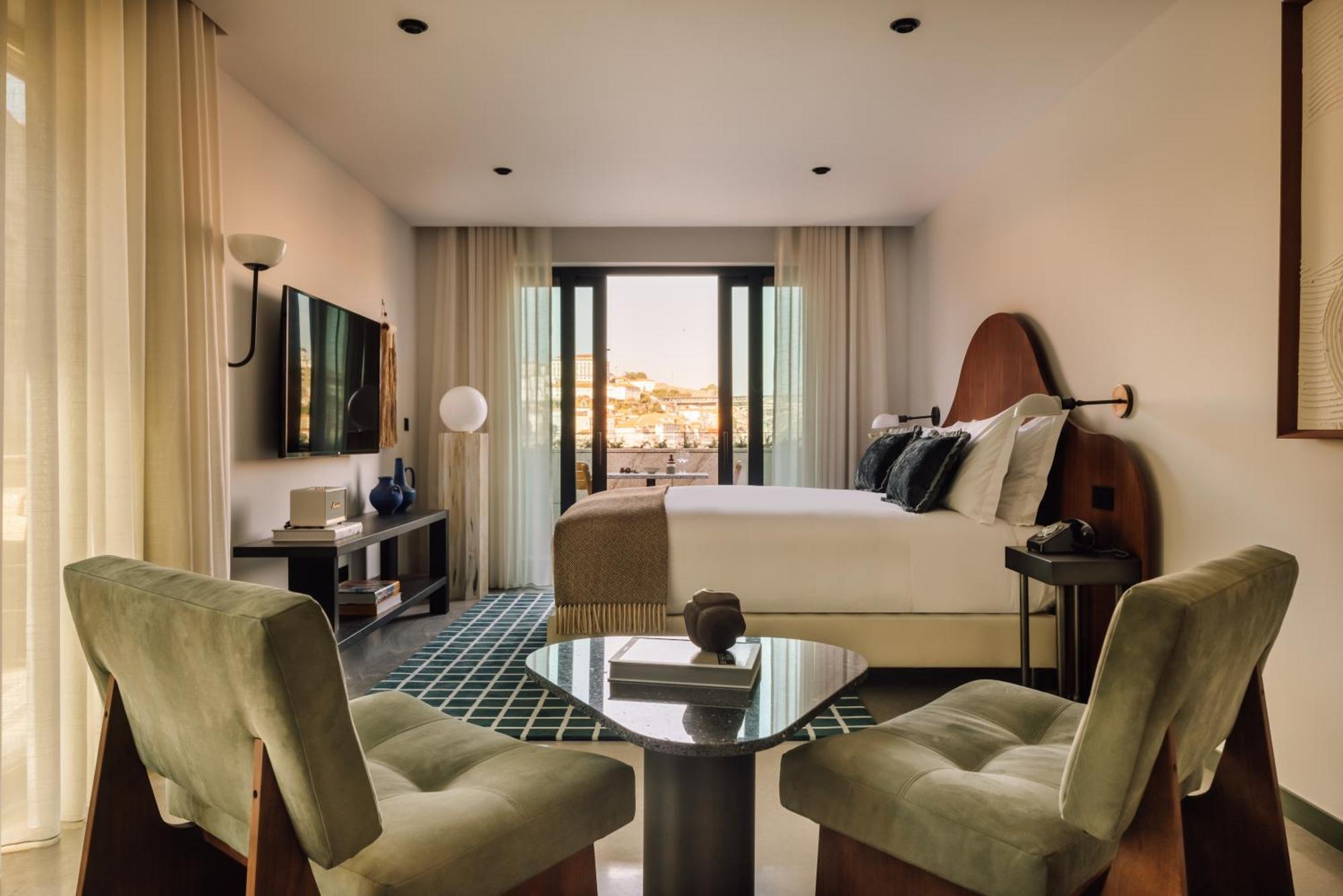 The Rebello Hotel & Spa - Small Luxury Hotels Of The World Βίλα Νόβα ντε Γκάια Εξωτερικό φωτογραφία Deluxe room